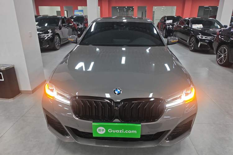 Used BMW 5 Series 2022 Restyled 525i M Sport Package Front