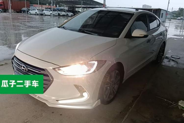 Used Hyundai Elantra (6th Generation / Lingdong) 2016 1.6L Automatic ZhiXuan – Elite Version