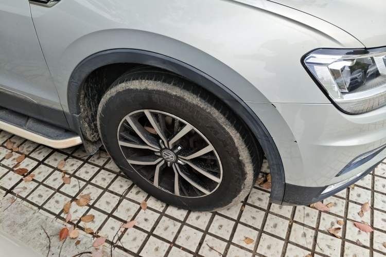 Used Volkswagen Tiguan L 2017 330TSI Automatic Two-Wheel Drive Comfort Edition