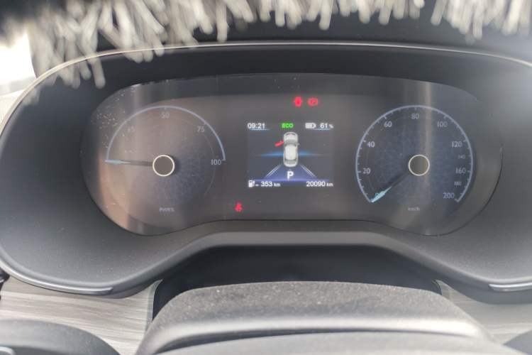 Used Hongqi E-QM5 2024 610 km PLUS Instrument Cluster