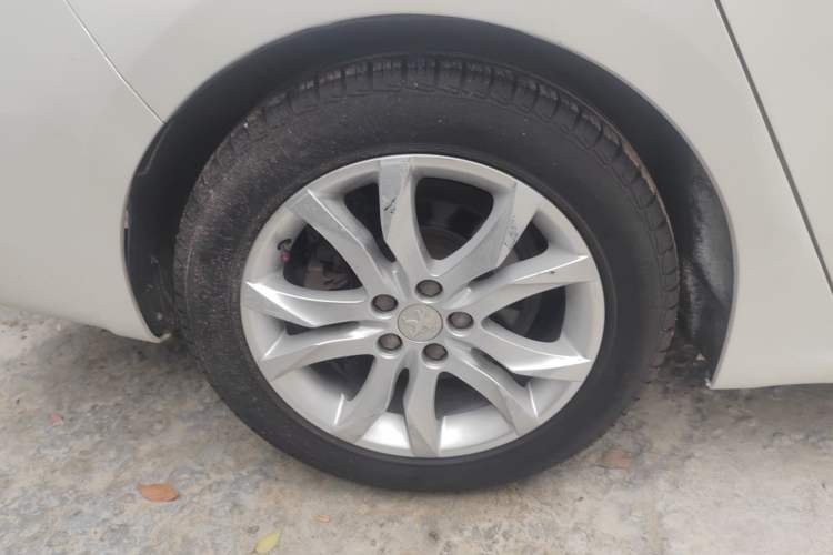 Used Peugeot 508 2013 2.0L 2nd Anniversary Edition Automatic Smart Enjoyment Version Right Rear Wheel Hub