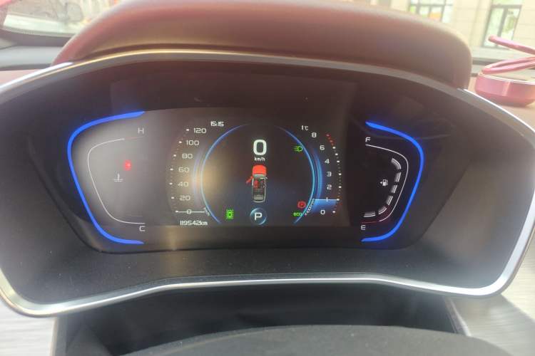 Used Geely Auto Coolray 2019 Sport Model 260T DCT Battle China V Standard
