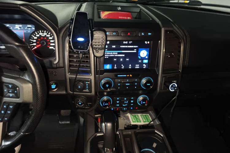 Used Ford F-150 Raptor 2019 3.5T Raptor Performance Enhanced Edition Audio And AC Panel