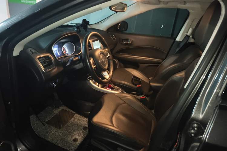 Used Jeep Compass 2017 200T Automatic Family Edition Left Front Seat