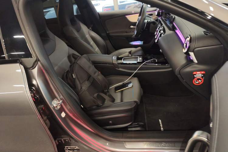 Used Mercedes-Benz CLA AMG 2024 AMG CLA 35 4MATIC Right Front Seat