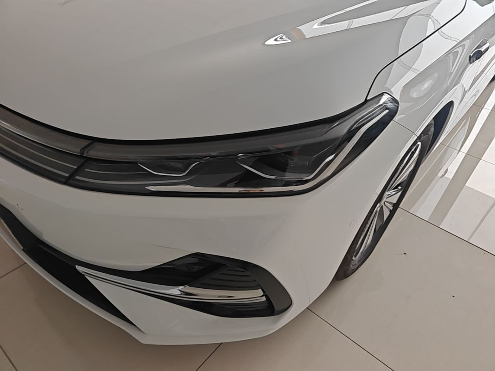 Geely Galaxy A7 2025 Model EM-i 150km Long-Distance Edition — снимка 8