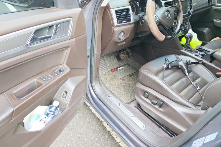 Used Volkswagen Teramont 2017 380TSI Four-Wheel Drive Luxury Edition