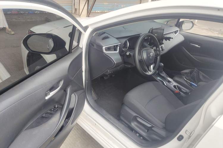 Used Toyota Corolla 2019 1.2T S-CVT GL Pioneer Edition