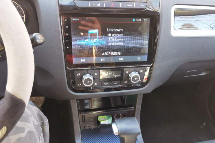 Used Yema T70 2016 Upgraded Model 1.8T CVT Flagship Edition