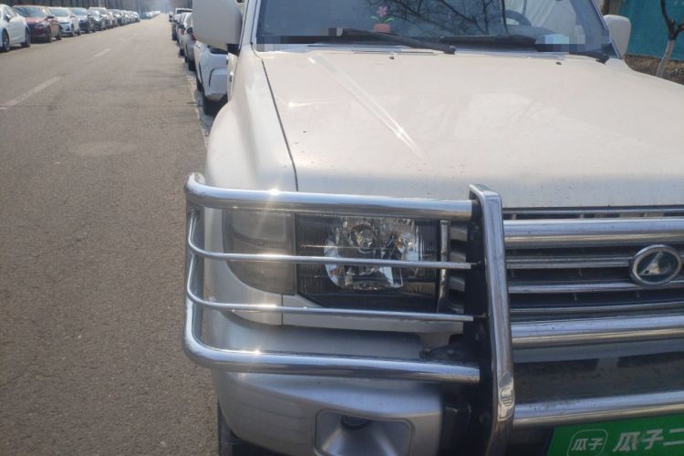 Used Leopaard Heijingang 2009 2.4L Manual 4x4