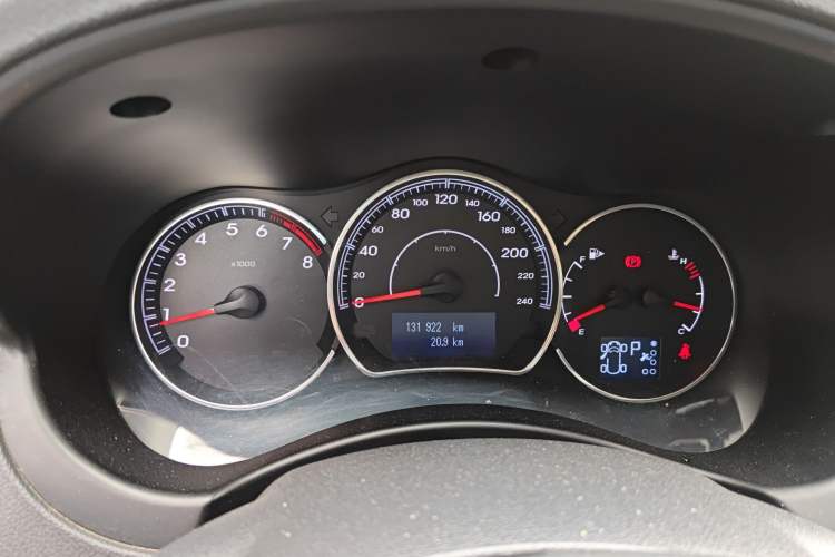 Used Renault Koleos 2014 2.0L Two-Wheel Drive Fashion Edition Instrument Cluster