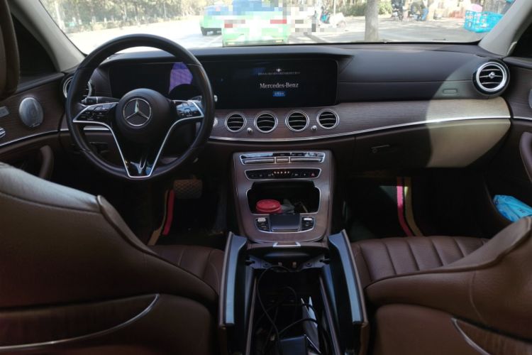 Used Mercedes-Benz E-Class 2021 E 300 L Luxury Model