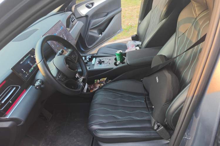 Used BYD Seal 06 New Energy 2024 DM-i 120KM Flagship Model Left Front Seat