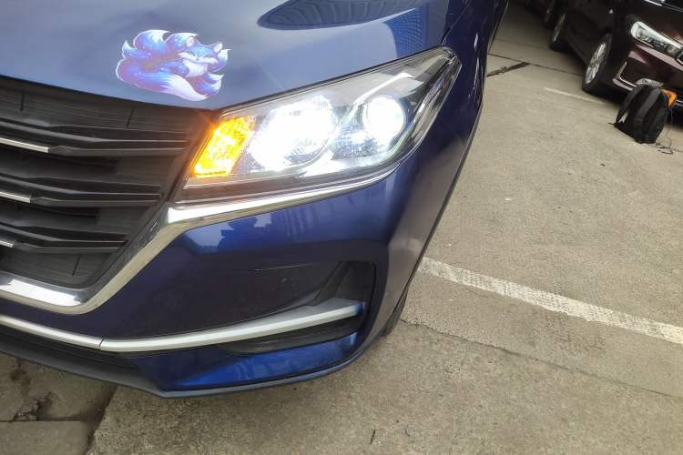 Used Dongfeng Fengon 500 2021 1.5L CVT Enjoyment Model Left Front Headlight