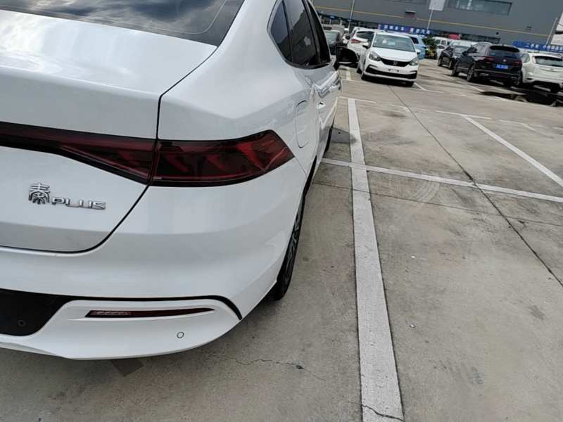 Used BYD Qin PLUS 2024 Honor Edition EV 510KM Leading Model — 7