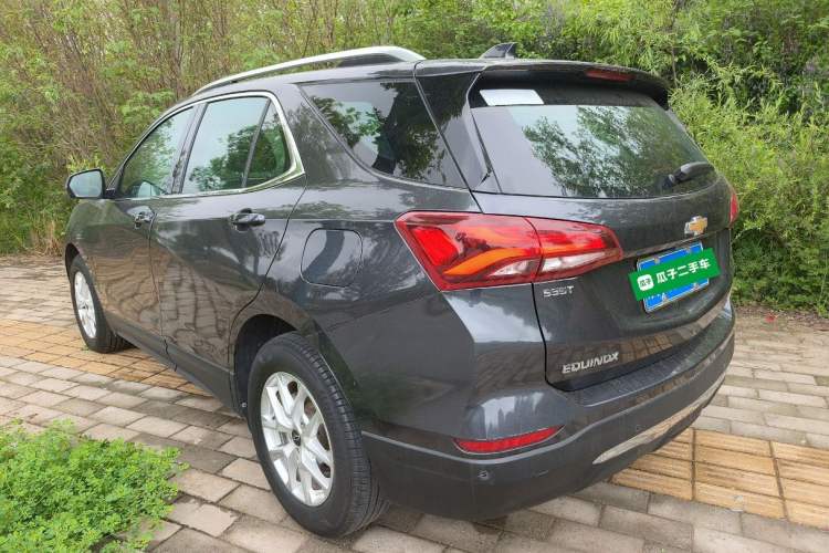 Used Chevrolet Equinox 2021 535T Yujie Edition Rear Left 45 Deg