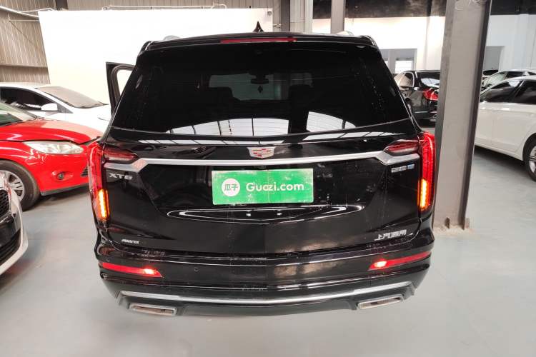 Used Cadillac XT6 2022 2.0T 7-Seater Four-Wheel-Drive Luxury Version