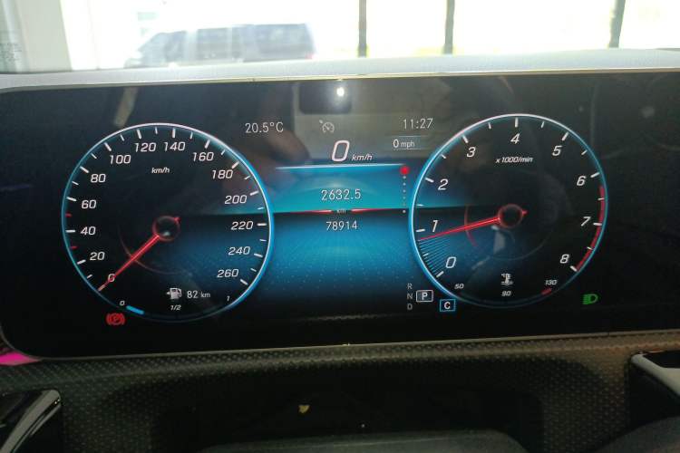 Used Mercedes-Benz A-Class 2019 Restyled A 200 L Sport Sedan Instrument Cluster