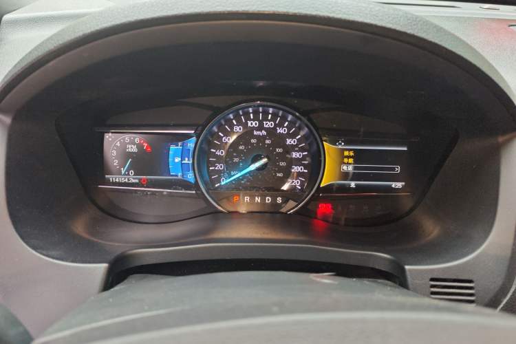 Used Ford Explorer 2017 2.3T Elite Edition Instrument Cluster