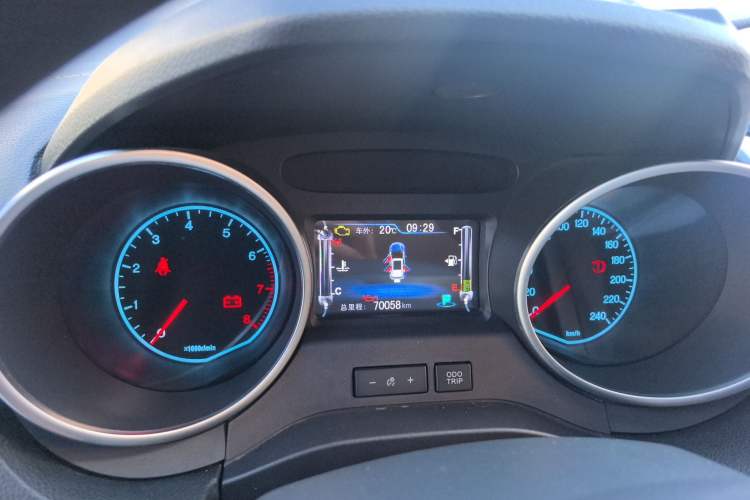 Used BYD Yuan 2017 1.5L Automatic Cool & Stylish Model Instrument Cluster