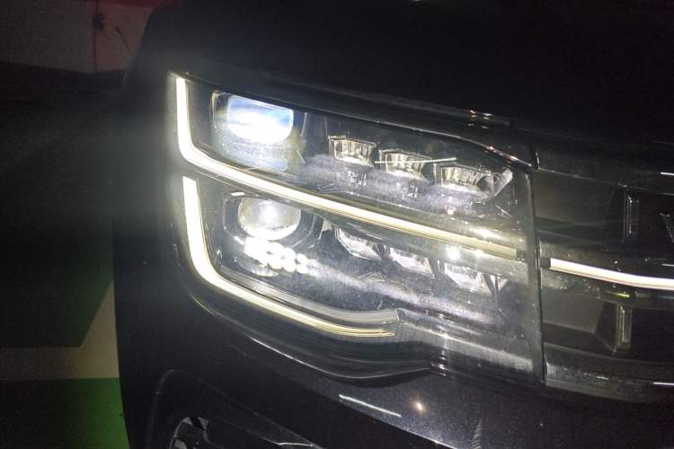 Used Volkswagen Teramont 2022 530 V6 Four-Wheel Drive Prestige Flagship Edition
