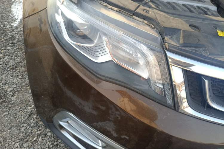 Used Geely Auto Emgrand X7 Sport 2016 1.8TD Automatic ZhiZun Version
