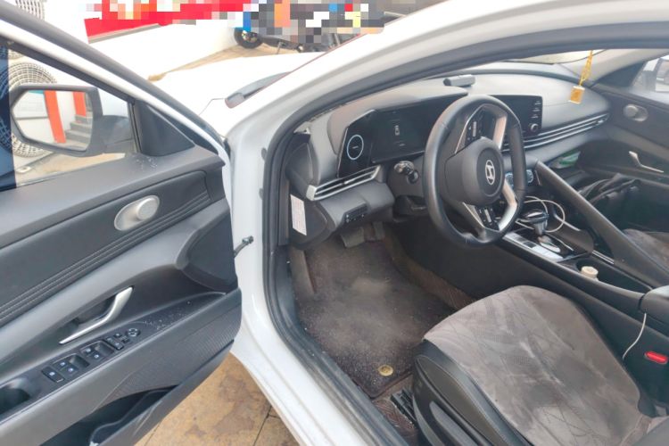 Used Hyundai Elantra 2023 1.5L CVT GLX Elite Edition
