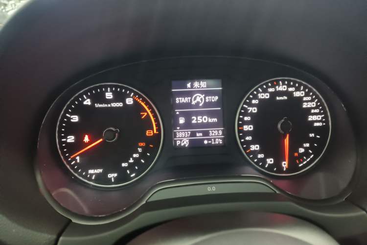 Used Audi A3 2019 Limousine 35 TFSI Fashion Edition China V standard
