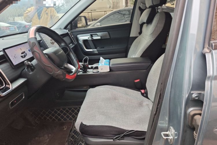 Used Chery Explore 06 2023 Yoye Edition 1.6T Four-Wheel Drive Leading Trend
