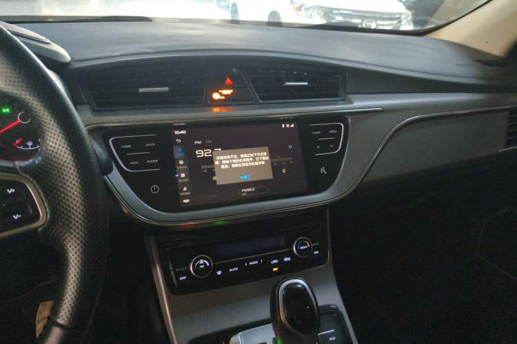 Used Geely Auto Emgrand GL 2017 1.8L DCT Elite Model Audio And AC Panel