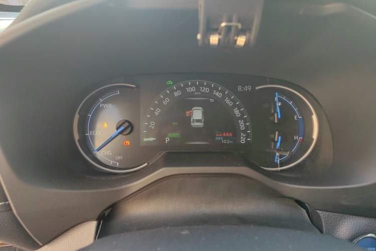 Used Toyota RAV4 2020 Dual-Engine 2.5L E-CVT 4x4 Elite PLUS Edition Instrument Cluster