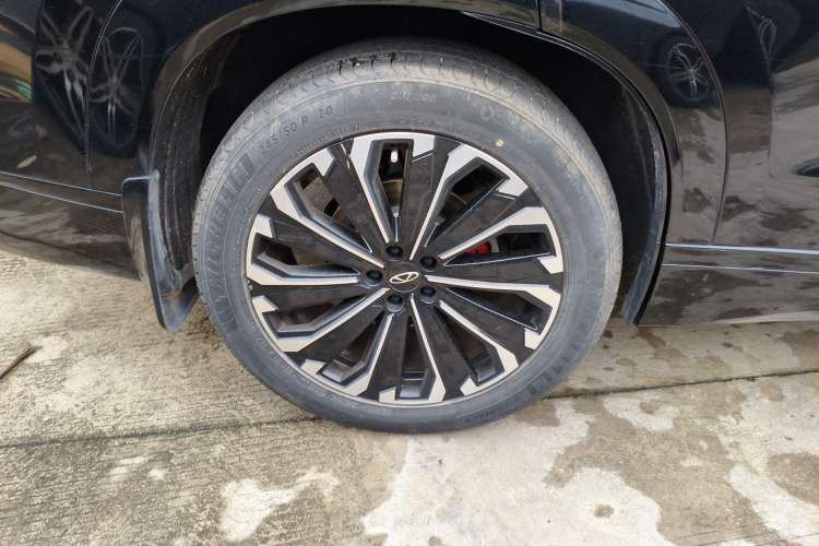 Used Chery Tiggo 9 2023 2.0T Dual-Clutch Two-Wheel Drive Prestige Version 5 Seats