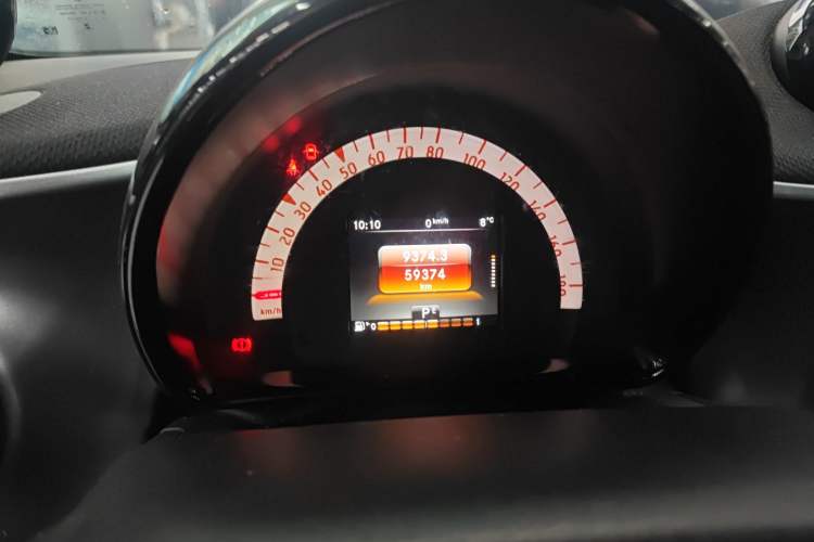 Used smart fortwo 2016 0.9T 66kW Hardtop Pioneer Edition

