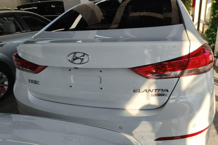 Used Hyundai Elantra (6th Generation / Lingdong) 2020 1.4T Dual-Clutch Xuan Dong · Dynamic Version Rear