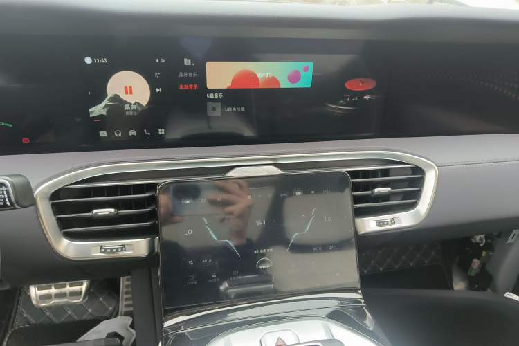 Used Hongqi E-HS9 2022 690 km Range Flagship Edition Six Seats