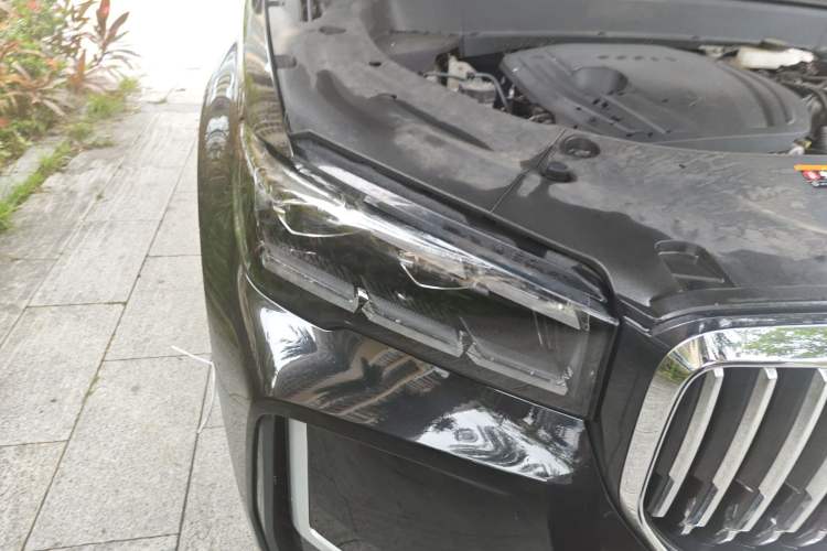 Used Geely Auto Monjaro L Intelligent Engine 2024 1.5T Tiangong Edition Right Front Headlight