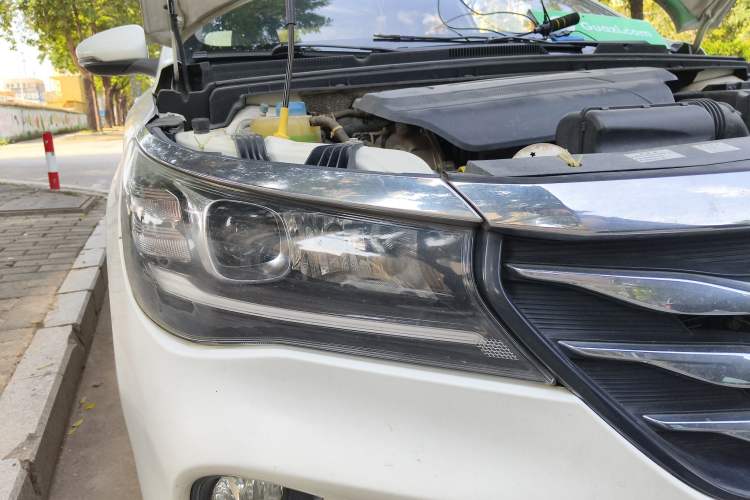 Used GAC Trumpchi GA4 2018 150N Manual Luxury Edition
