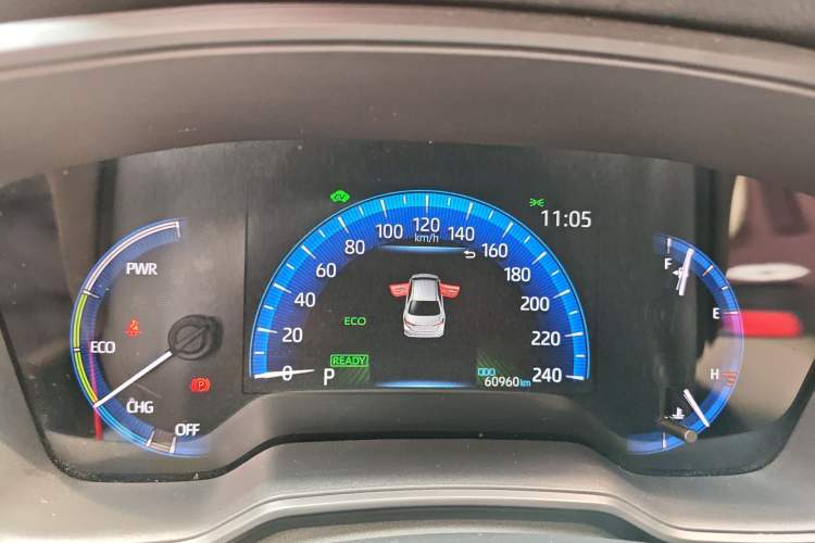 Used Toyota Corolla 2019 Dual-Engine 1.8L E-CVT Flagship Edition Instrument Cluster