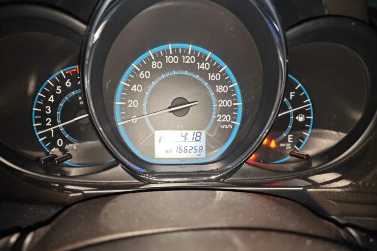 Used Toyota Vios 2016 1.5L Automatic ZhiZhen Xingyao Edition Instrument Cluster