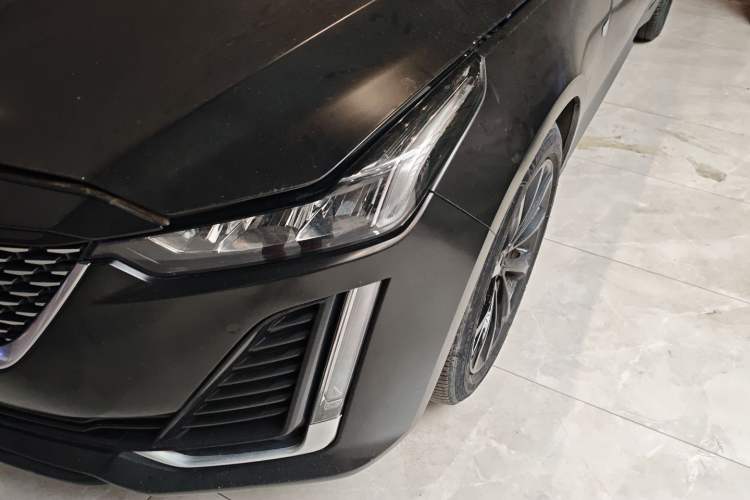 Used Cadillac CT5 2020 28T Luxury Version Left Front Headlight