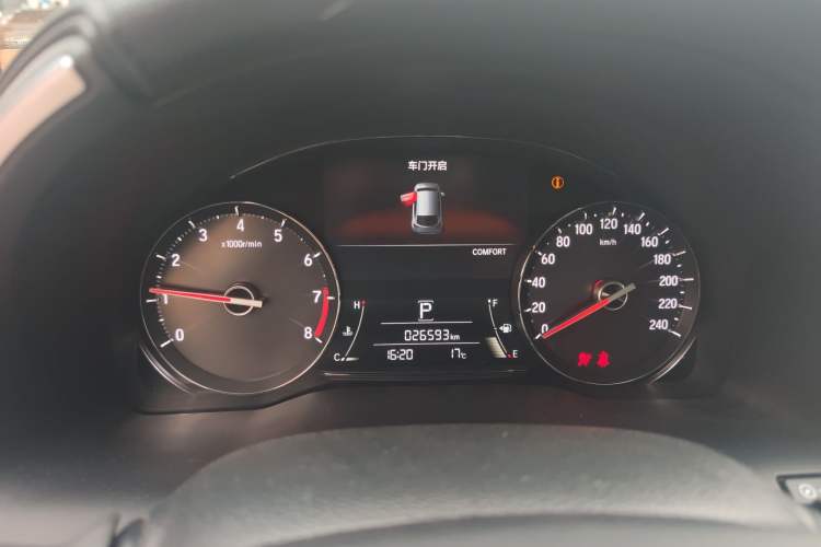 Used Honda Avancier 2020 370TURBO Four-Wheel Drive Premium Edition Instrument Cluster