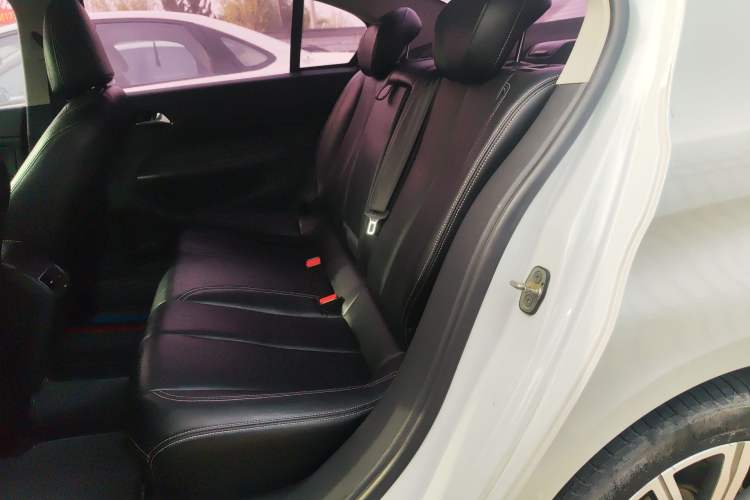 Used Peugeot 408 2016 1.6T Automatic Luxury Edition Left Rear Seat