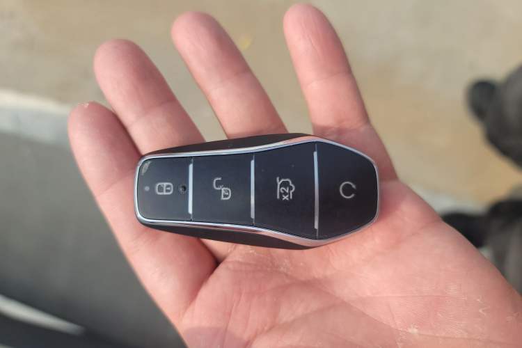 Used BYD Seagull 2025 305km Active Version Vehicle Key