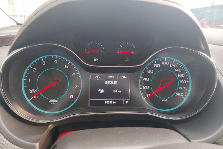 Used Chevrolet Cruze 2018 Redline 320 Automatic Pioneer Edition