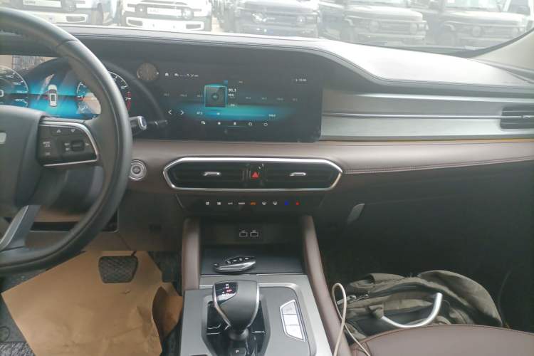 Used JETOUR X90 PLUS 2023 1.6TD DCT Flat-Platform 7-Seater