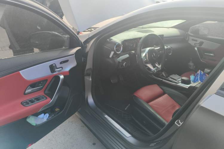 Used Mercedes-Benz A AMG 2022 AMG A 35 4MATIC