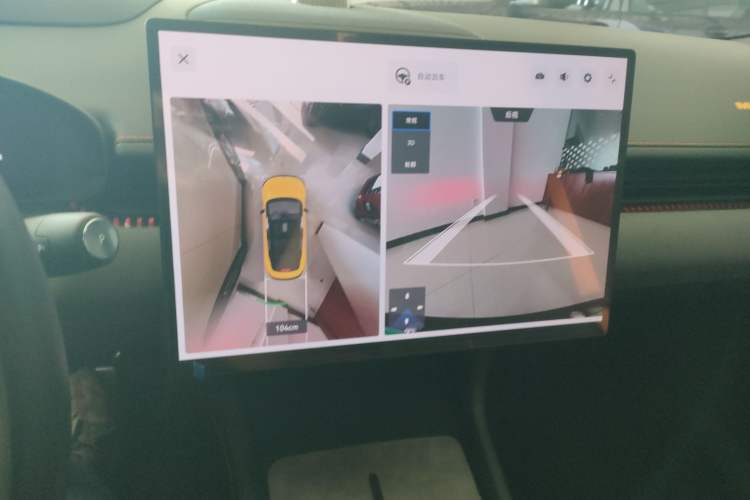 Used Zeekr 007 2025 Four-Wheel-Drive Performance Version 100 kWh
