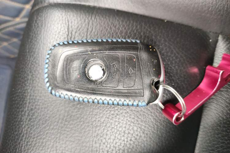 Used BMW 5 Series 2013 520Li Elegant Edition Vehicle Key