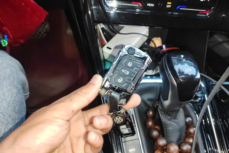 Used Volkswagen Tayron GTE Plug-in Hybrid 2020 1.4T Luxury Model Vehicle Key