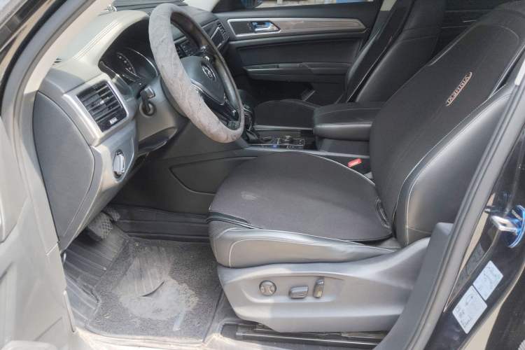 Used Volkswagen Teramont 2017 380TSI Four-Wheel Drive Luxury Edition
